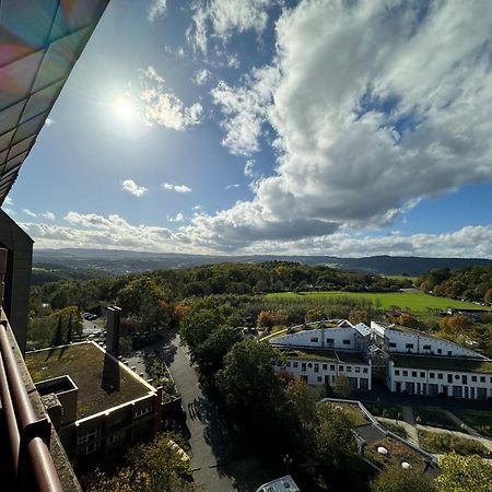 Klassen Stay - Design Studio In 11 Etage - Tolle Aussicht - Sauna, Pool - Netflix Lahnstein Buitenkant foto