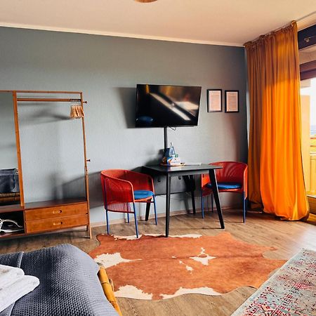Klassen Stay - Design Studio In 11 Etage - Tolle Aussicht - Sauna, Pool - Netflix Lahnstein Buitenkant foto