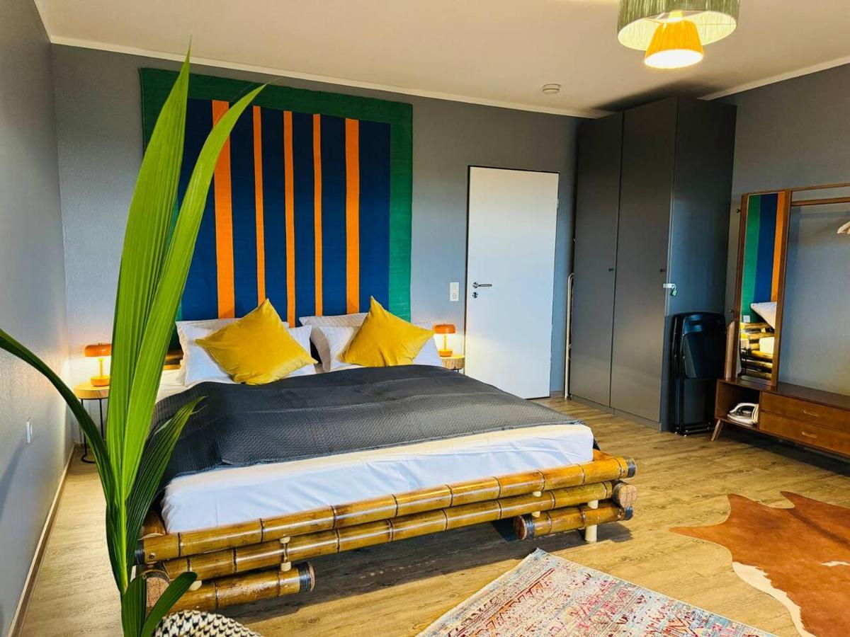 Klassen Stay - Design Studio In 11 Etage - Tolle Aussicht - Sauna, Pool - Netflix Lahnstein Buitenkant foto