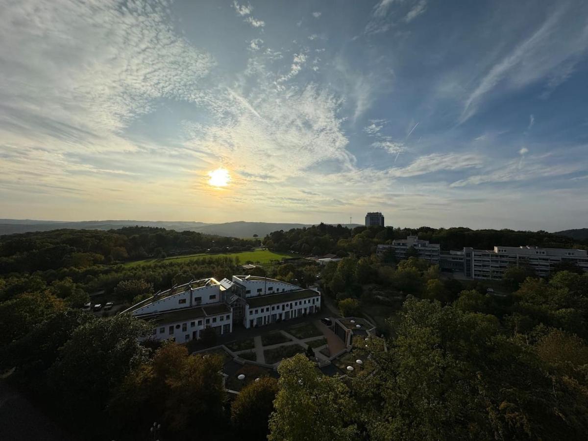 Klassen Stay - Design Studio In 11 Etage - Tolle Aussicht - Sauna, Pool - Netflix Lahnstein Buitenkant foto