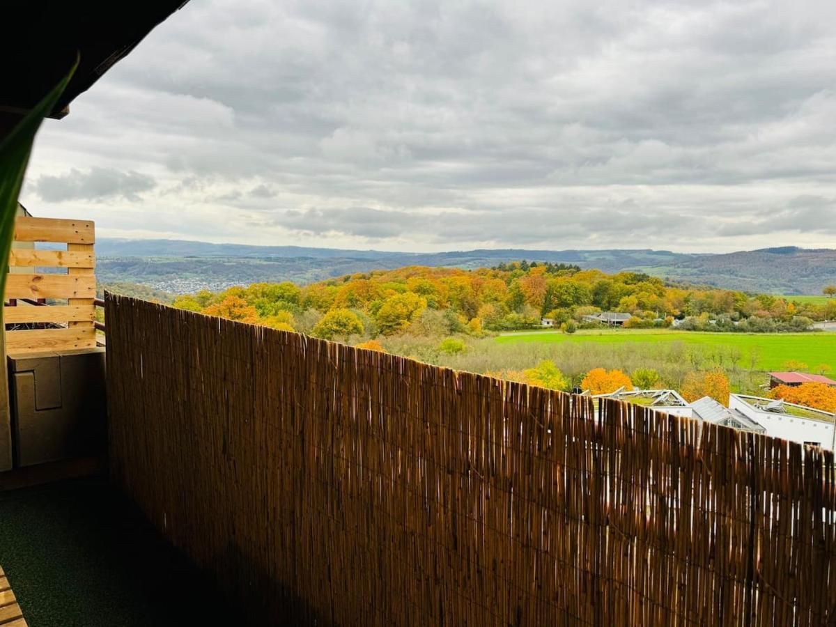Klassen Stay - Design Studio In 11 Etage - Tolle Aussicht - Sauna, Pool - Netflix Lahnstein Buitenkant foto