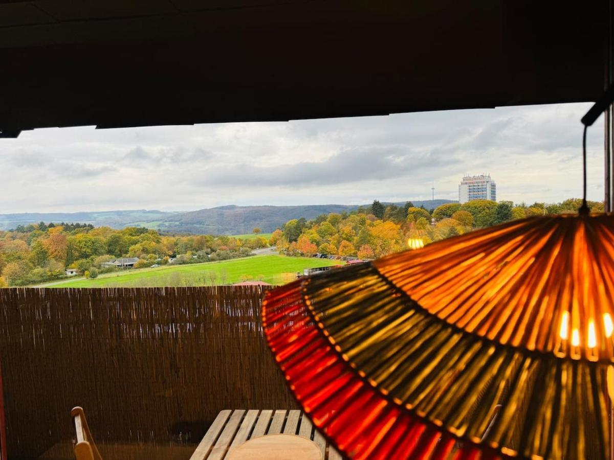Klassen Stay - Design Studio In 11 Etage - Tolle Aussicht - Sauna, Pool - Netflix Lahnstein Buitenkant foto