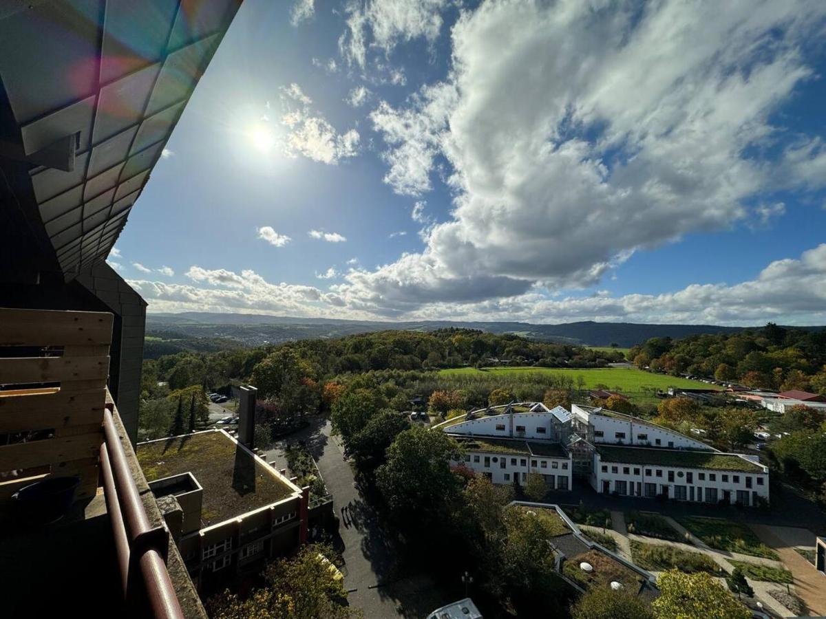 Klassen Stay - Design Studio In 11 Etage - Tolle Aussicht - Sauna, Pool - Netflix Lahnstein Buitenkant foto