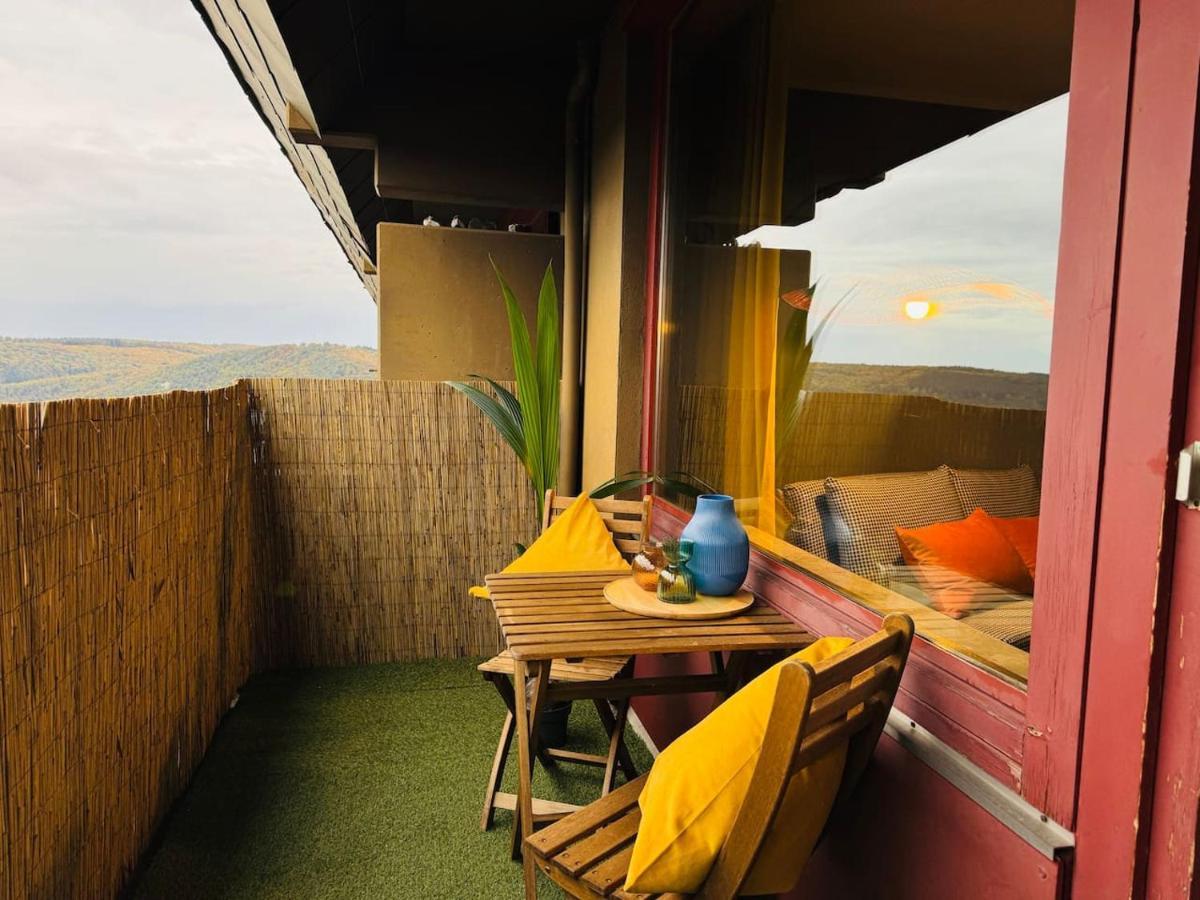 Klassen Stay - Design Studio In 11 Etage - Tolle Aussicht - Sauna, Pool - Netflix Lahnstein Buitenkant foto