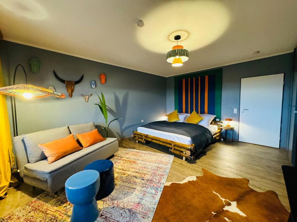 Klassen Stay - Design Studio In 11 Etage - Tolle Aussicht - Sauna, Pool - Netflix Lahnstein Buitenkant foto