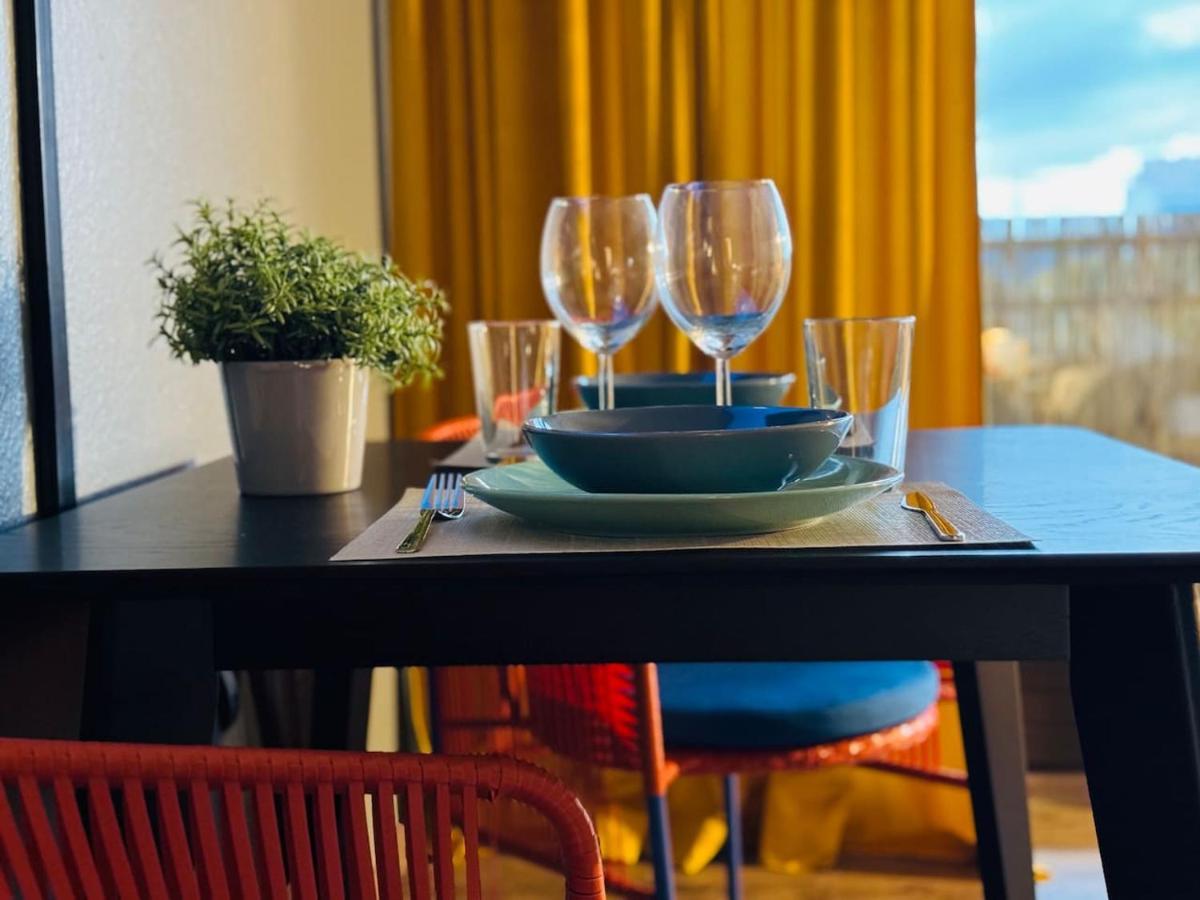 Klassen Stay - Design Studio In 11 Etage - Tolle Aussicht - Sauna, Pool - Netflix Lahnstein Buitenkant foto